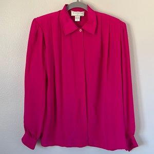 Spenser Jeremy Pink Blouse